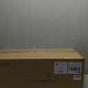 BOOSANT 72 Inch Large Ceiling Fans, Outdoor/ Indoor Modern Ceiling Fan for Patio Bedroom, 6 Speed Reversible Quiet DC Motor, Dual Finish 8 Blades, Brushed Nickle