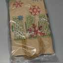 JOYIN 24 PCS Christmas Kraft Gift Bags for Present Wrapping, Holiday Paper Goody Gift Treat Candy Bags for Xmas Decor Supplies Classrooms Wedding and Party Favors (9" x 7.3" x 3.3") (Brown)