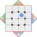 Cuberspeed gan 460 m v2 uv Speed Cube 2025 New Flagship 160 Magnets GAN460 4x4x4 UV Coated Magnetic Speedcube