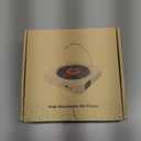 Portable CD Player with Bluetooth Desktop CD Player for Home CD Music Players with Remote Control,Timer,Built-in Dual Speakers with LED Display Home Audio Boombox FM Radio (Purple)