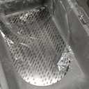 19.6''x13.7''x12'' Stainless Steel Litter Box with Lid, Sifting Cat Litter Box for Pine Pellets, High Sides Metal Litter Pan for High Peeing Cats, Anti-Leakage, Easy Cleaning, Less Tracking (Medium)