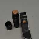 Concealer Stick with Brush for Men - Eraser Dark Circles - Men’s Multi-Use Concealer - Dual Sided Full Coverage with Soft Brush- Buildable Coverage Makeup - All Skin Type - (Medium Dark)