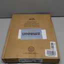 BEMIS 500EC 390 Toilet Seat with Easy Clean & Change Hinges, 1 Pack Round, Cotton White