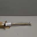 Ivilon Tension Curtain Rod - Spring Tension Rod for Windows or Shower, 36 to 54 Inch. Warm Gold