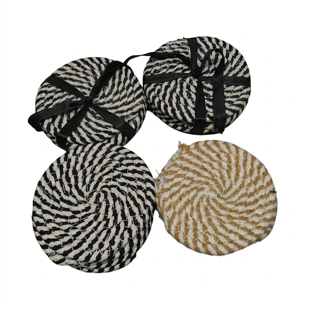 Rope Coasters 16 Piece