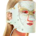 Red Light Therapy Mask, 4 Color Modes 324 LEDs Red Light Therapy for Face, FDA Cleared Anti-Wrinkles & Ance, Collagen Boost Skincare Devices, Luxurious Gift for Women
