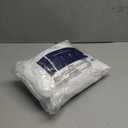 Queen Size 4 Piece Sheet Set - Comfy Breathable & Cooling Bed Sheets Set - Hotel Luxury Bedding for Women, Men, Kids, Teens, Boys & Girls - Deep Pockets, Ultra-Soft, Wrinkle Free - Oeko-Tex - White