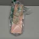 Wearlizer Compatible with Apple Watch Band 42/44/45/46/49mm Fashion Wristbands Womens, Stainless Steel+Resin Metal Replacement for iWatch Series 11 10 9 8 7 6 5 4 3 SE/Ultra 3 2 1RoseGold+Starlight