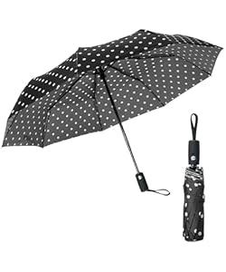 Mr. Pen- Windproof Travel Umbrella, Small Water-Resistant Automatic Folding Umbrella for Rain and Sun, Light, Compact and Portable for Women & Men, Fits Car & Backpack