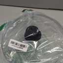 10.5-Inch Glass Microwave Splatter Cover Borosilicate Glass Food Plate Splatter Guard with Vent Hole, BPA-Free, Easy-Grip Silicone Knob, Dishwasher Safe (1, Black, 10.5 In)