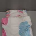 Buryeah 60" x 50" Sisters Gift Big Sister Blanket Soft Warm Flannel Throw Blanket Pastel Rainbow Sis to Be Announcement New Big Sis Gift for Baby Shower Birthday Party Supplies