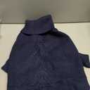 cyeollo 2XL Dog Sweater, Warm Stretchy Sweaters for Large Dogs Boy, Pullover Knitted Thermal Winter Big Dog Clothes with Sleeves, Turtleneck Pet Beagle Border Collie Apparel, Navy XXL