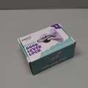 Door Lever Locks (4 Pack) - Prevents Toddlers from Opening Doors - Durable ABS with 3M Adhesive - Easy One-Hand Operation for Adults, No Tools Needed (White)