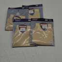 YATEEN Men's Traceless Underwear Ice Silk Boxer Brief (Large, 4-pack Khaki)