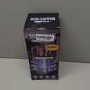 Bug Zapper Outdoor, 4-in-1 4200V Electric Mosquito Zapper, Cordless Rechargeable Bug Zapper Fly Zapper with 5000mAH Battery, Waterproof IP68, Portable & Wireless Insect Zapper for Camping Patio (Black)