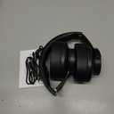 Picun B8 Bluetooth Headphones, 120H Playtime Headphone Wireless Bluetooth with 3 EQ Modes, Low Latency, Hands-Free Calls, Over Ear Headphones for Travel Home Office Cellphone PC Black