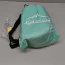 AlphaBeing Inflatable Lounger Beach Chair Accessories, Air Sofa Hammock Inflatable Couch for Camping Backyard Lakeside with Compression Sacks, Ideal Outdoor Gifts for Adults (Green)