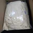 CHUN YI 7 Piece Couch Covers for 3 Cushion Couch, 3 Seater Stretch Sofa Slipcover with Seperate Backrest and Cushion Covers, Anti-Slip Washable Furniture Protector for Dogs Pets (Large, Ivory White)