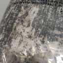 Washable Area Rug 4'x6' Vintage Traditional Floor Cover Foldable Thin Rugs Retro Kitchen Indoor Distressed Non Slip Carpet Floral Print Mat Bedroom Living Room (Khaki Brown)