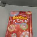 LLESSOO 24 Pack Valentines Day Cards for Kids School: Valentines Day Gifts for Kids Classroom with Heart Stress Balls Squishy Squeeze Toys, Valentines Party Favors