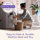 Crib Mattress Protector Pad - Waterproof & Noiseless, Ultra-Soft Breathable Mattress Cover for Baby Cribs and Toddler Beds, Highly Absorbent Fitted and Dryer Safe (Standard Crib 52x28 (Pack of 1))