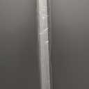 M-D Building Products Vinyl Cinch U-Shape Door Bottom Seal, Slide-On Weatherstripping Draft Stopper, Easy to Install, Fits 36 x 1-3/4 Doors, Fills 3/8- 3/4 Gaps, 43336, White