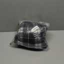 Faux Shearling Lined Flannel Jacket Size L