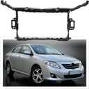 Front Radiator Core Support Bracket Assembly Compatible with Toyota Corolla Sedan 2007-2012