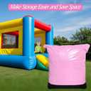 Bounce House Storage Bag, Waterproof Bouncy House Storage Bag with Zipper and Carrying Handles, Heavy Duty Moving Bags for Bouncy Castle, Jump House