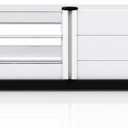 Whelping Box for Dogs and Puppies with Clear Window Panel – Modular, Easy-Clean, Safe Design with Pig Rail, Floor Liner & Washable Pad | Premium 48 Inch