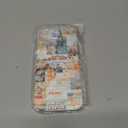 Christian Quotes iPhone 16 Pro Case, Aesthetic Vintage Jesus Bible Verses Pattern for Women & Men, Soft TPU Bumper