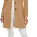 Calvin Klein Womens Classic Cashmere Wool Blend Coat (12)