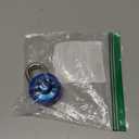 Master Lock 1530DCM Locker Lock Combination Padlock, 1 Count (Pack of 1) Colors May Vary