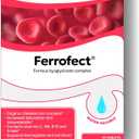Ferrofect® Iron Supplement Tablets for Men & Women, Supports Red Blood Cell Production, Immune & Bone Strength | 30 Tablets