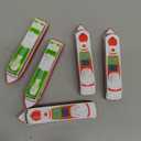 Toyvian Boy Wind up Toys Boats: 5Pcs Ocean Liner Cruise Yacht Collection Toy, Plastic Boat Models Summer Ship Race Game, 6.3 X 1.77 X 1.26 Inches