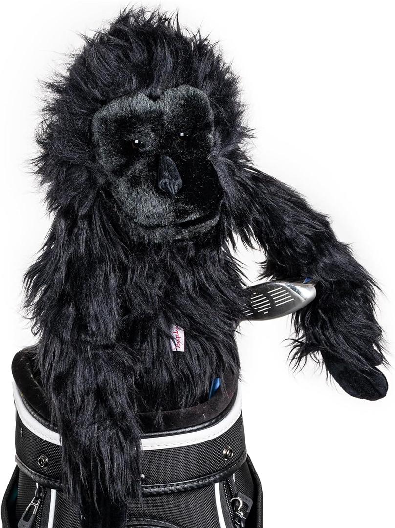 Daphne's Headcovers Gorilla Driver Headcover | Premium Driver Headcovers | Funny Golf Club Covers | Stylish Protection for Your Clubs | Men's Golf Gear | Driver Headcover for Men and Women