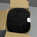 5 STARS UNITED Donut Pillow Hemorrhoid Tailbone Cushion  Large Cushion for Pain Relief  Coccyx, Prostate, Sciatica, Pelvic Floor, Pressure Sores, Pregnancy, Postpartum Recovery, Black