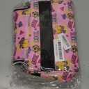 Insulated Cooler Lunch Bag 1.85gal/7L Pink Capibala Reusable Lunch Box Tote for work Picnic Camping Gym Travel
