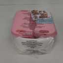 Potty Training Seat, SKYROKU 8868 Toddler Toilet Seat for Kids Boys Girls, 2 in 1 Potty Training Toilet, Splash Guard Anti-Slip Pad Step Stool, New Sector-Shape Stabilized Base (8868-Pink)