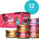 Tiki Cat Grill Pt Variety Pack, Combinations of Real Flaked Fish, Wet High-Protein & High-Moisture Cat Food, 2.8 oz. Cans (Pack of 12) (EXP 05/01/28)