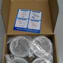 4 Pack Shower Filter Replacement Cartridge, 20 Stage Shower Filter Head for Hard Water, Universally Compatible With Any Similar Design, High Output Hard Water Filter Replacement Cartridge