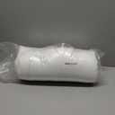 MINUPWELL 2 Packs Ultra Flat Pillows for Sleeping Thin, 7D High Support 2.5 inch Height Ultra Thin Pillows,Slim Bed Pillows for Stomach Sleeper,Queen Size -18x30 in (White)