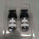 AUXITO Upgraded 7440 7443 LED Bulb Red for Tail Lights Brake Lights, Super Bright T20 W21W 7441 7444 LED Replacement for Stop Tail Brake Signal Lights, Pack of 2