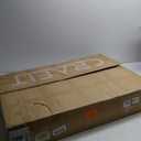 3D Printer Enclosure with Ventilation, Built-in 4 Spools Filament Rack, Thermo-Hygrometer and LED Light, Noise Reduction, Dustproof and Heat-Resistant 3D Printer Cabinet, 23.6" W x 23.6" D x 36.6" H