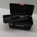 CRAFTSMAN Tool Box, Tool Storage, Lockable, Black, 16 Inch (CMST16005)