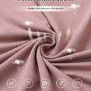 YAMXDM Long Sleeve Shirts for Men Mock Turtleneck Moisture Wicking Business Casual Pullover Undershirts Mens Tee Shirt Top (Pink, L)