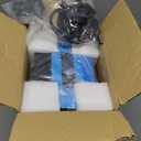 Fishkeeper 2.3G Smart Aquarium - Ultra Clear Glass Fish Tank w/Auto Timer 8-Color RGB Lights, 4-in-1 Self-Cleaning Silent Water Pump, Aromatherapy, Temperature Display, Perfect for Desktop Decor