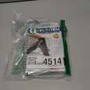 Truform Sheer Compression Stockings, 15-20 mmHg, Women's Knee High Length, Open Toe, 20 Denier, Light Beige, Small