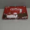 Max Fun 24pcs Christmas Glitter Party Glasses Frames with 24 Designs Decorations Accessories for Christmas Party Favors Holiday Favors (One Size Fits All)