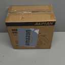 Handheld Steam Cleaner, 1050W Rapid-Heating Stainless Steel Boiler, Safety Locking Mechanism, Includes 10 Cleaning Tools, Deep Cleans Kitchens, Bathrooms, Cars, Windows, and More, Black